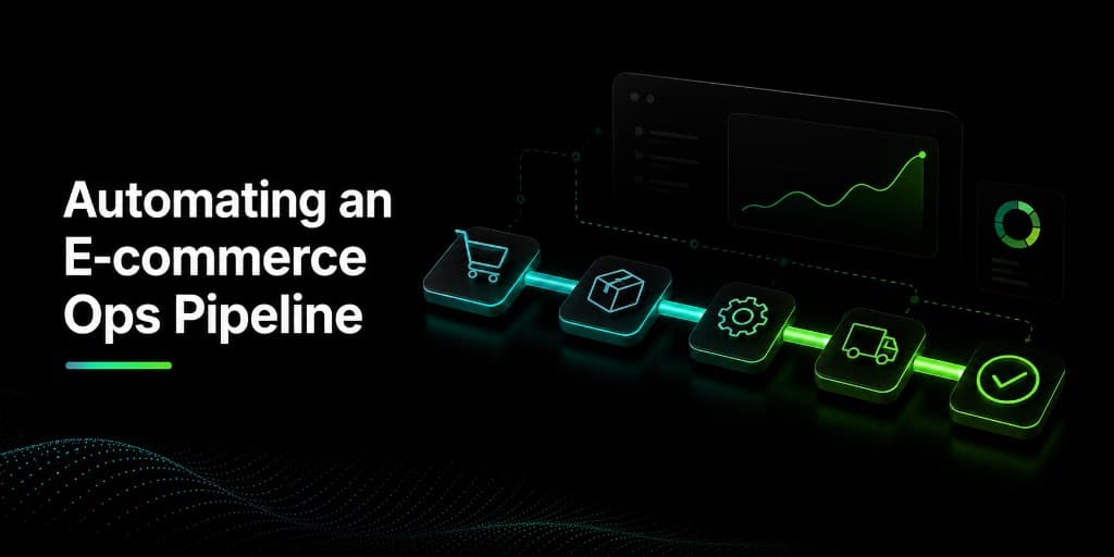Automating an E-commerce Ops Pipeline