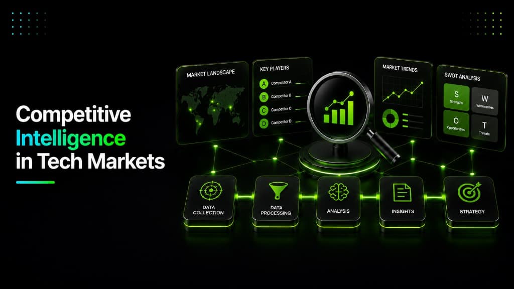 Competitive Intelligence in Tech Markets